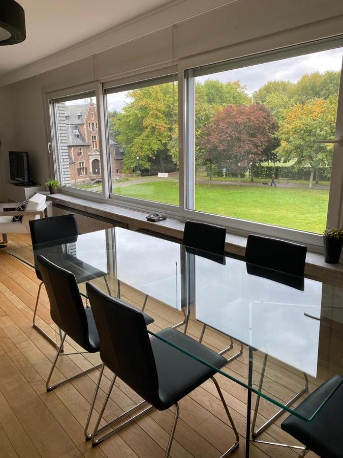 Lichtrijk Mooi Appartement Met Zicht Op Hof Van Roosendael Anvers Dış mekan fotoğraf